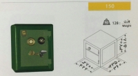 گاوصندوق نسوز رمزی کلیدی مدل150KR